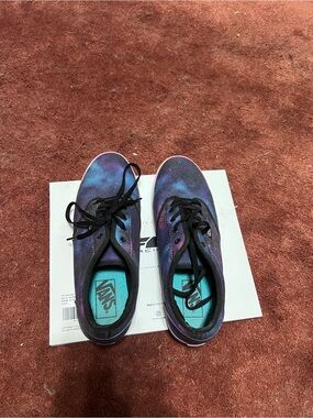 Vans Galaxy Print Era Shoes - Lightly used